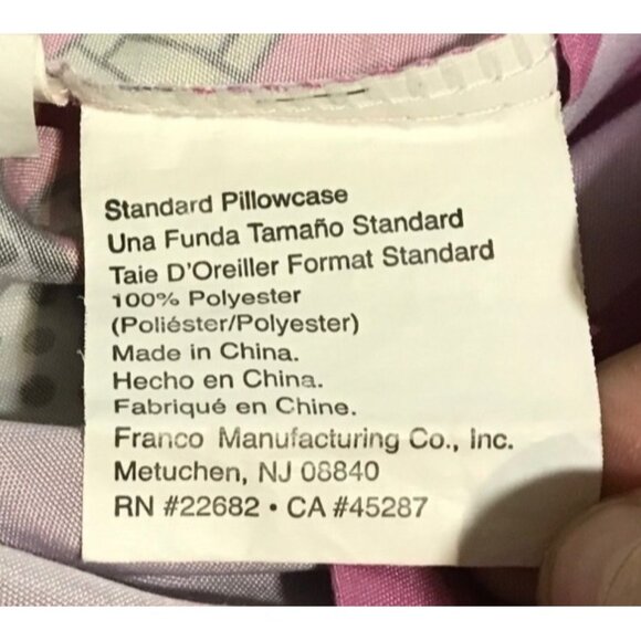 LOL Surprise Pink Cartoon Characters Pillowcase Royally Excited Double Sided - Picture 9 of 11